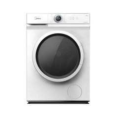 Midea Πλυντήριο Ρούχων 8kg 1400 Στροφών Health Guard MF100W80BA/W-GR